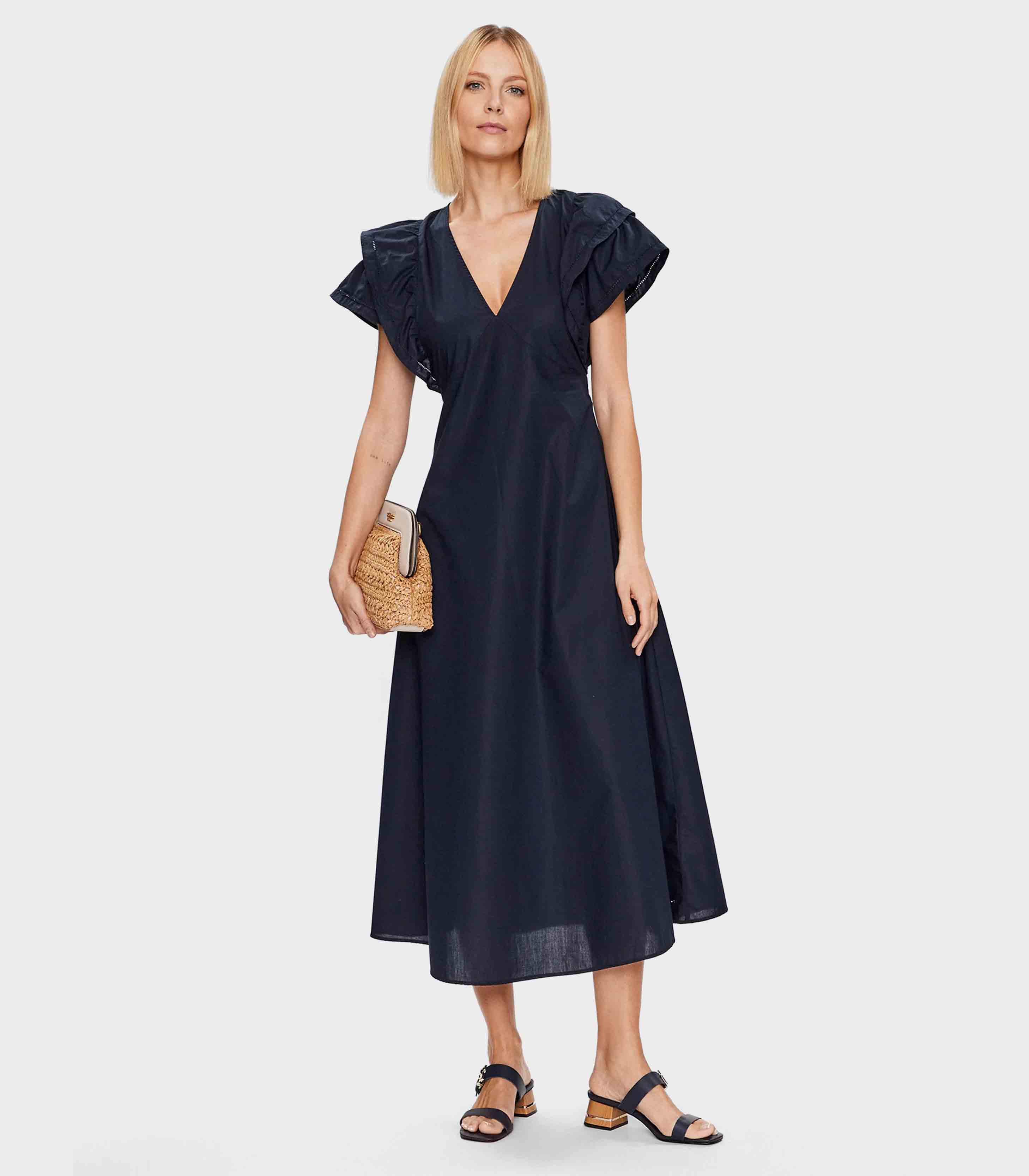 Tommy Hilfiger - Sateen Frill Dress - Image 4