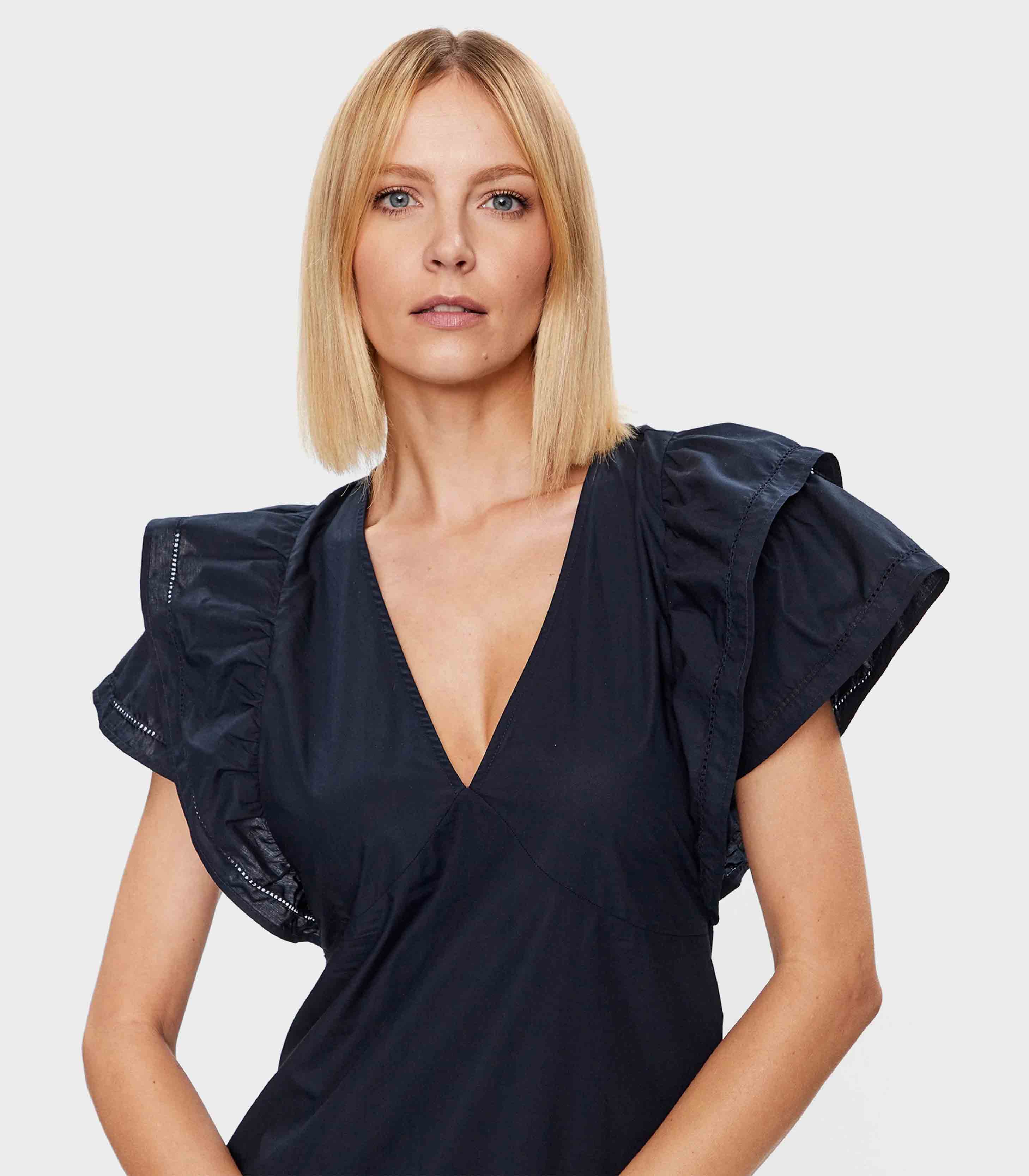 Tommy Hilfiger - Sateen Frill Dress - Image 5