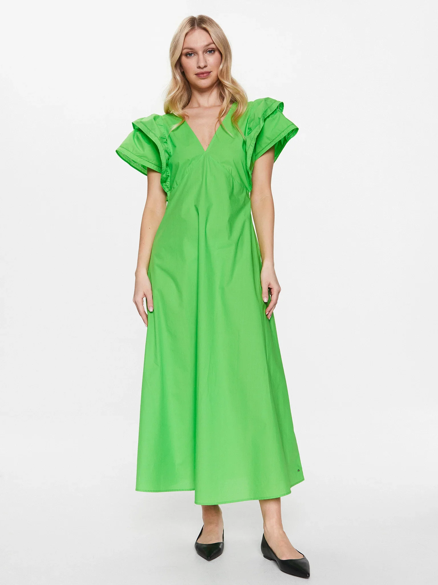 Tommy Hilfiger - Sateen Frill Dress - Image 6