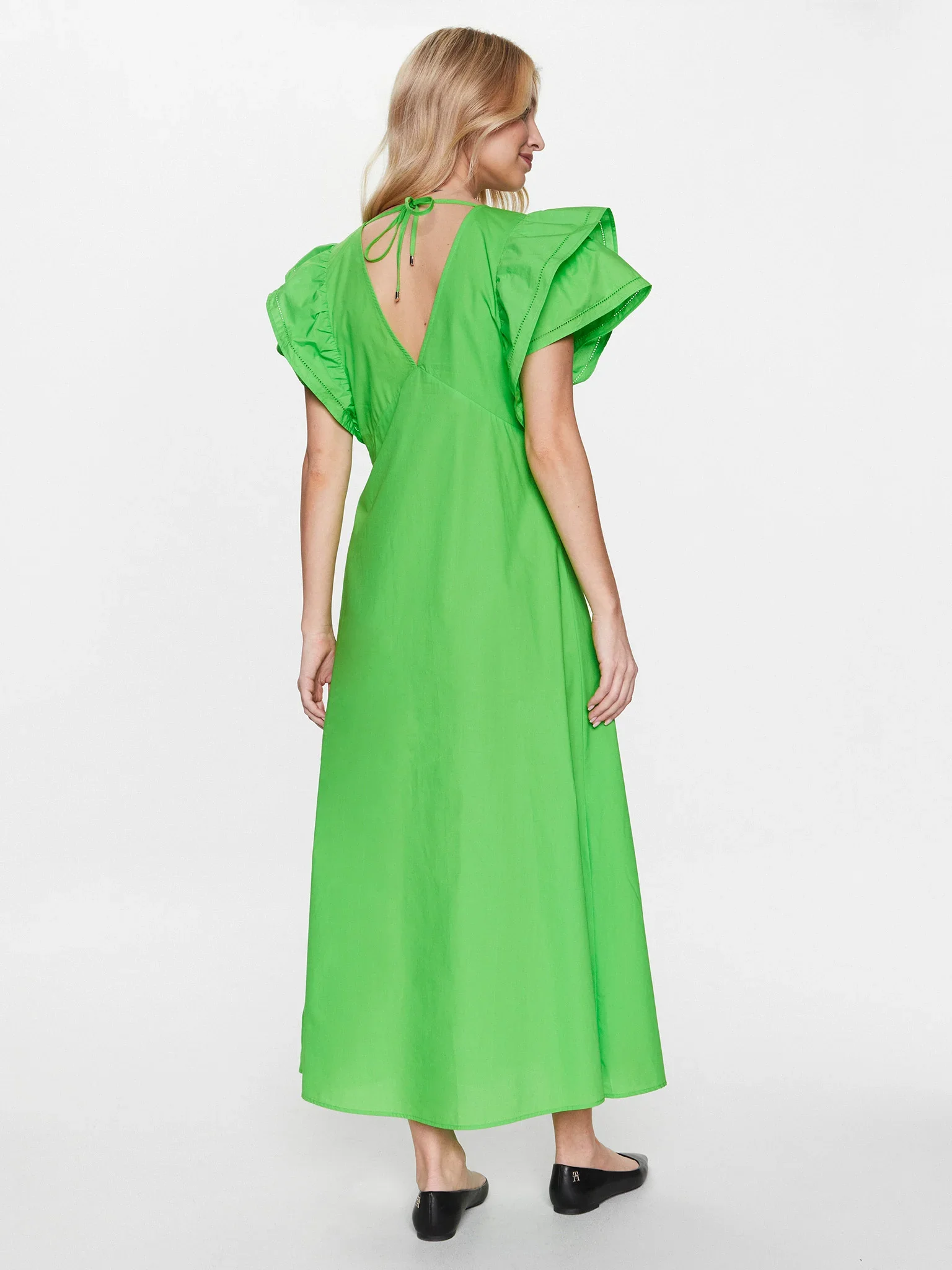 Tommy Hilfiger - Sateen Frill Dress - Image 7