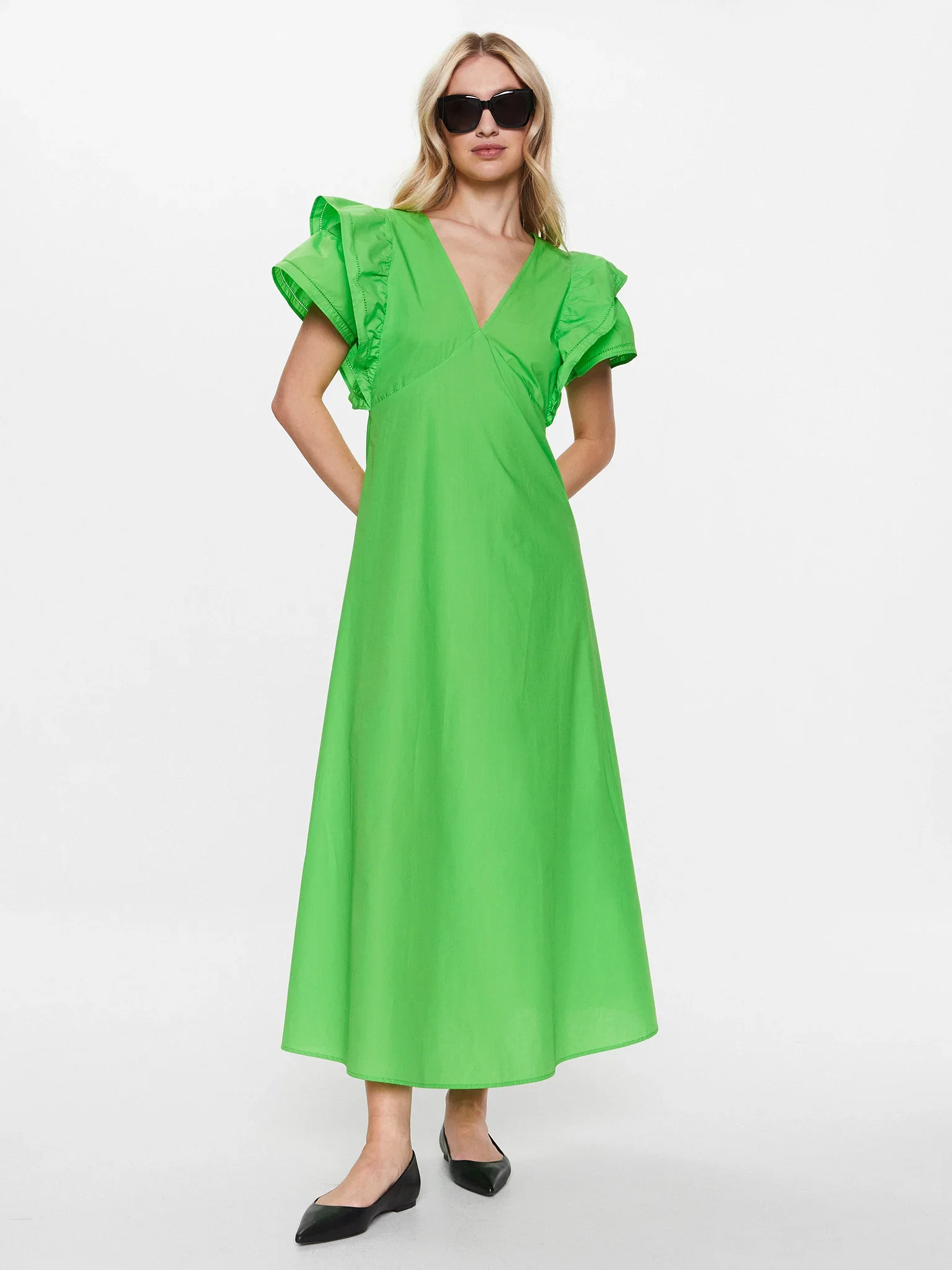 Tommy Hilfiger - Sateen Frill Dress - Image 8