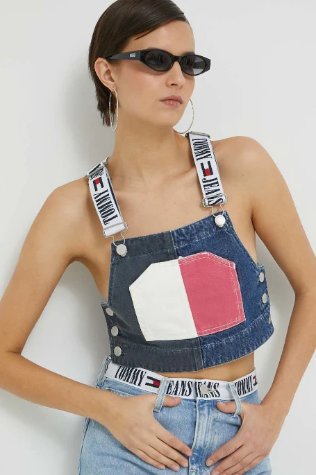Tommy Hilfiger Jeans - Dungaree Top Relaxed Fit - Image 2