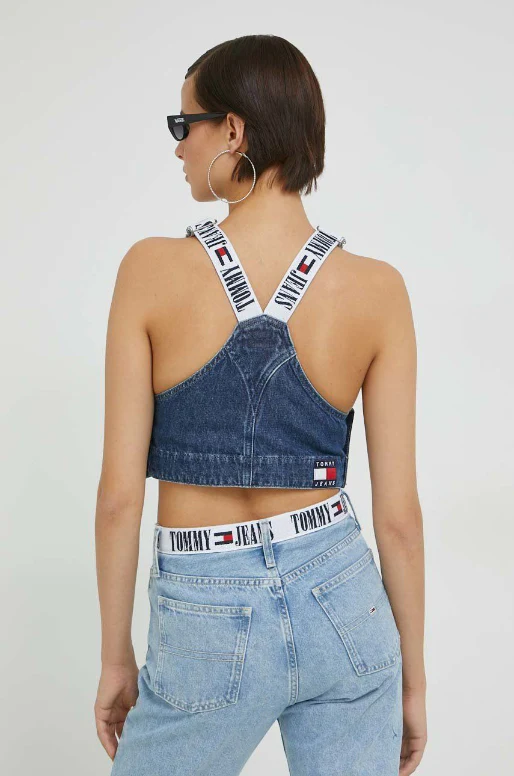 Tommy Hilfiger Jeans - Dungaree Top Relaxed Fit - Image 3