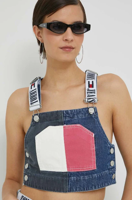 Tommy Hilfiger Jeans - Dungaree Top Relaxed Fit - Image 4