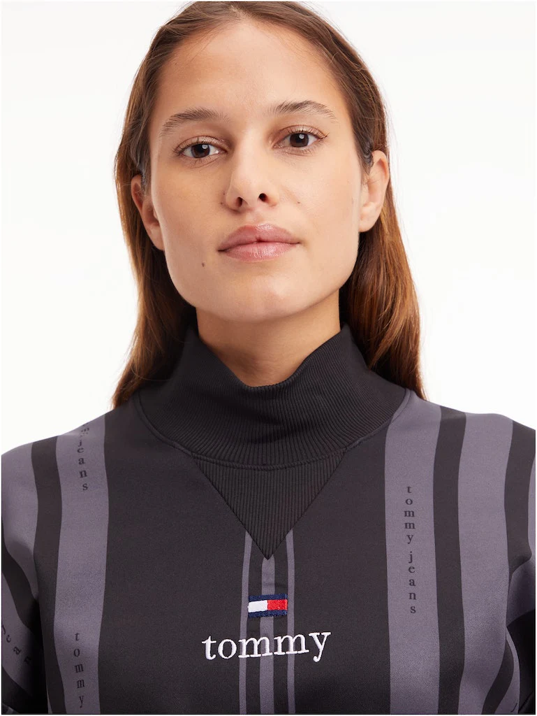 Tommy Hilfiger Jeans - Tjcw Cropped Mockneck - Image 4