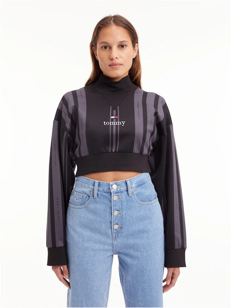 Tommy Hilfiger Jeans - Tjcw Cropped Mockneck - Image 7
