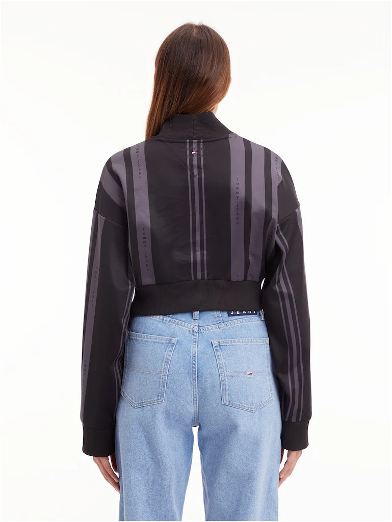Tommy Hilfiger Jeans - Tjcw Cropped Mockneck - Image 8