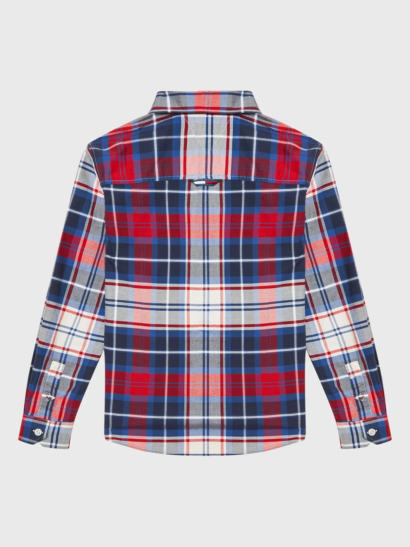 Tommy hilfiger  - Boys -  tartan check shirt - Image 2