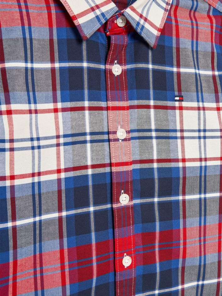 Tommy hilfiger  - Boys -  tartan check shirt - Image 3