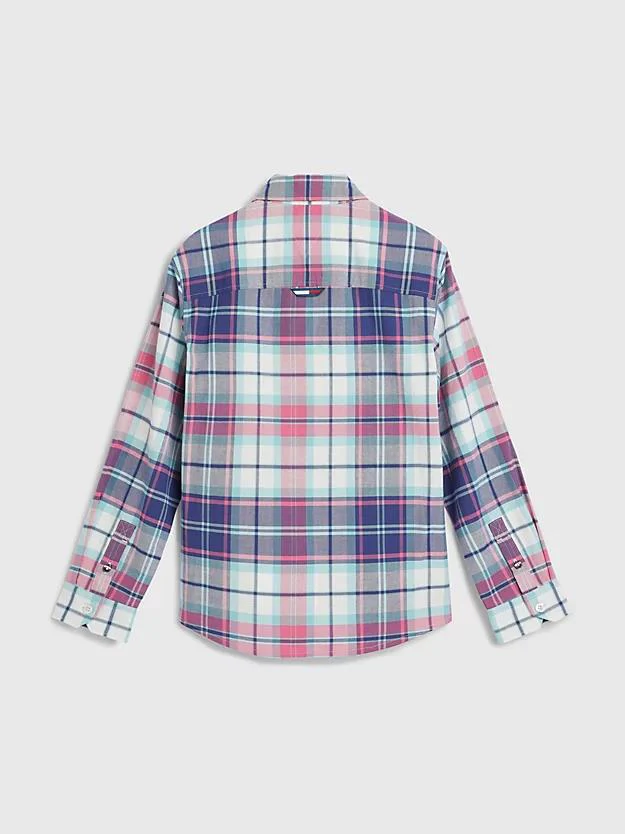 Tommy hilfiger  - Boys -  tartan check shirt - Image 5