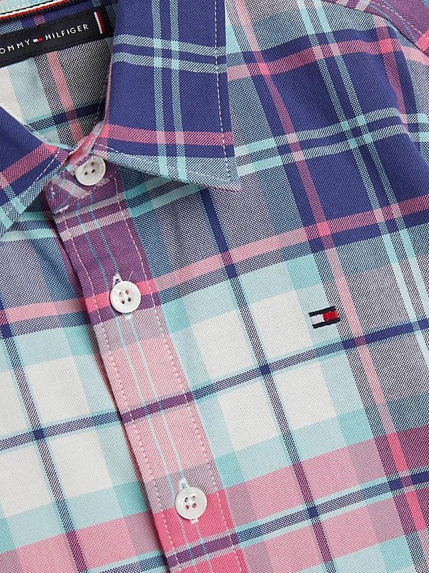 Tommy hilfiger  - Boys -  tartan check shirt - Image 6