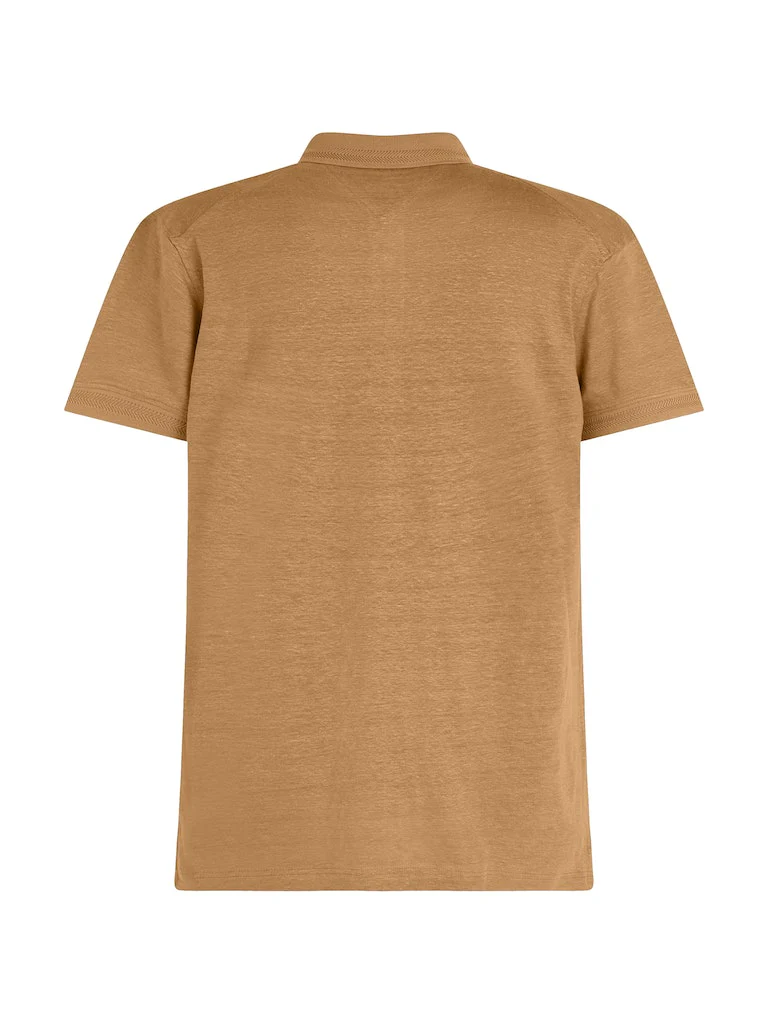 Tommy Hilfiger - Men's Premium Linen Slim Fit Polo - Image 6