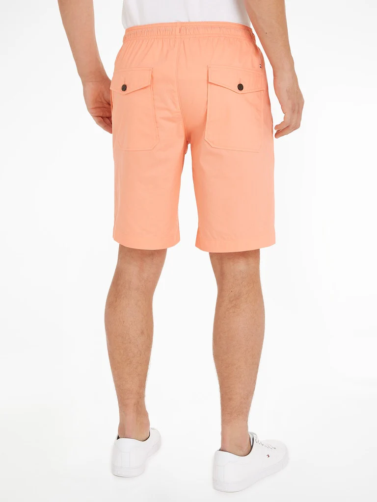 Tommy Hilfiger - Men's Brooklyn Drawstring Poplin Shorts - Image 2