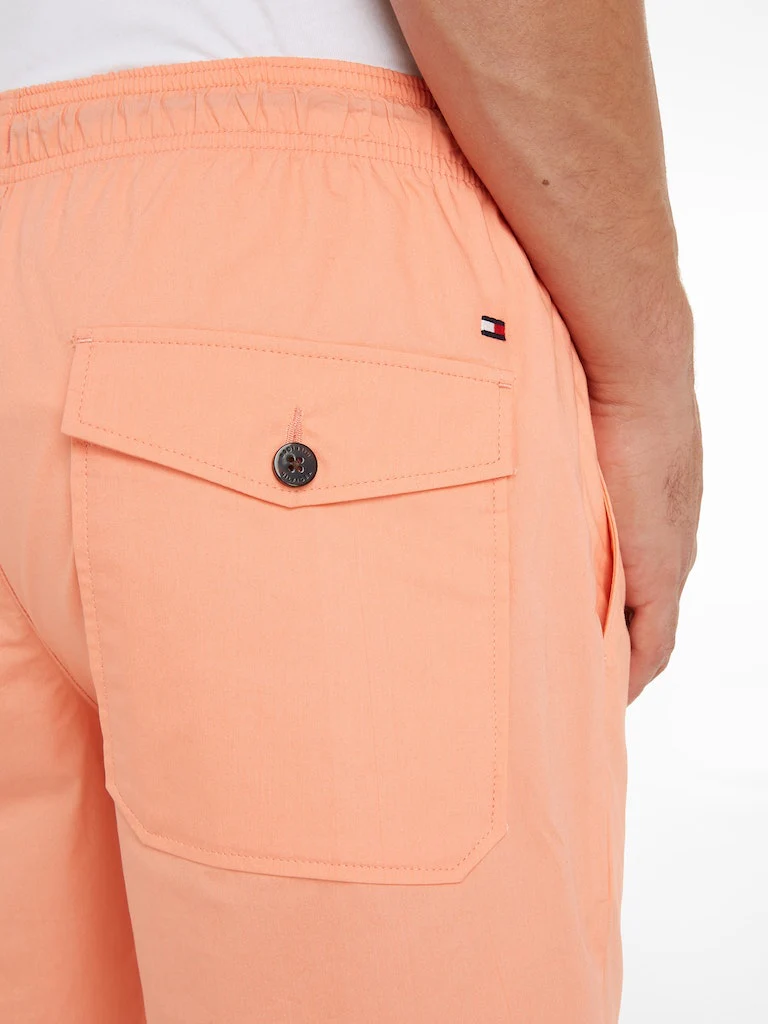 Tommy Hilfiger - Men's Brooklyn Drawstring Poplin Shorts - Image 3
