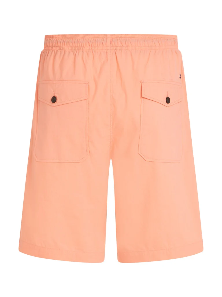 Tommy Hilfiger - Men's Brooklyn Drawstring Poplin Shorts - Image 5