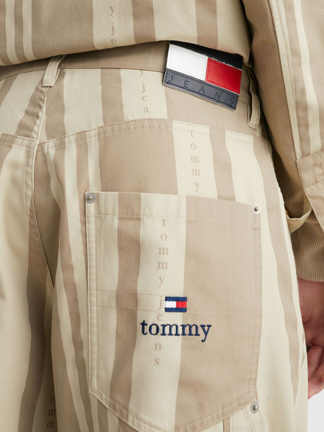 Tommy Hilfiger Jeans - Men's Cargo Trousers - Image 4