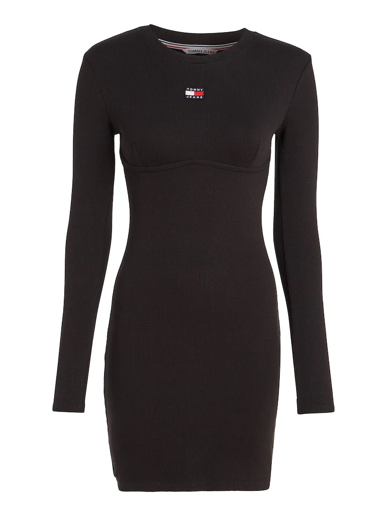 Tommy Hilfiger Jeans - Corset Badge Dress Bodycon Fit - Image 2