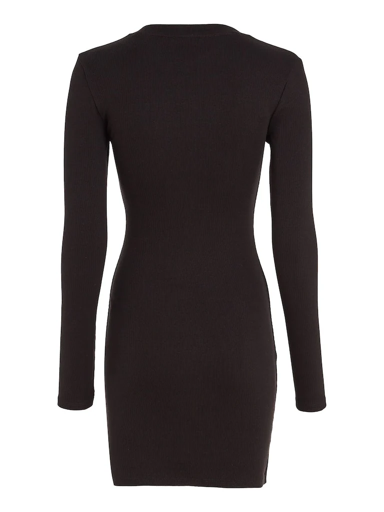 Tommy Hilfiger Jeans - Corset Badge Dress Bodycon Fit - Image 3