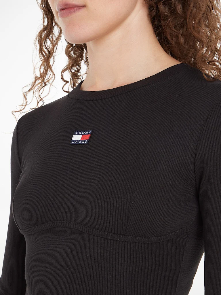 Tommy Hilfiger Jeans - Corset Badge Dress Bodycon Fit - Image 5