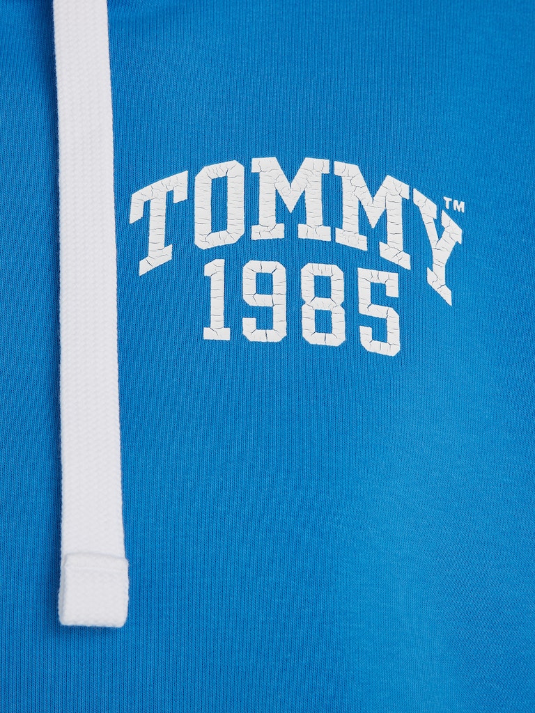 Tommy Hilfiger Jeans - Colour Blocked Cropped Hoodie - Image 5