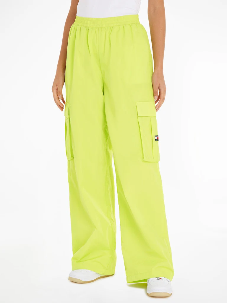 Tommy Hilfiger Jeans - Claire High Rise Wide Cargo Joggers - Image 2