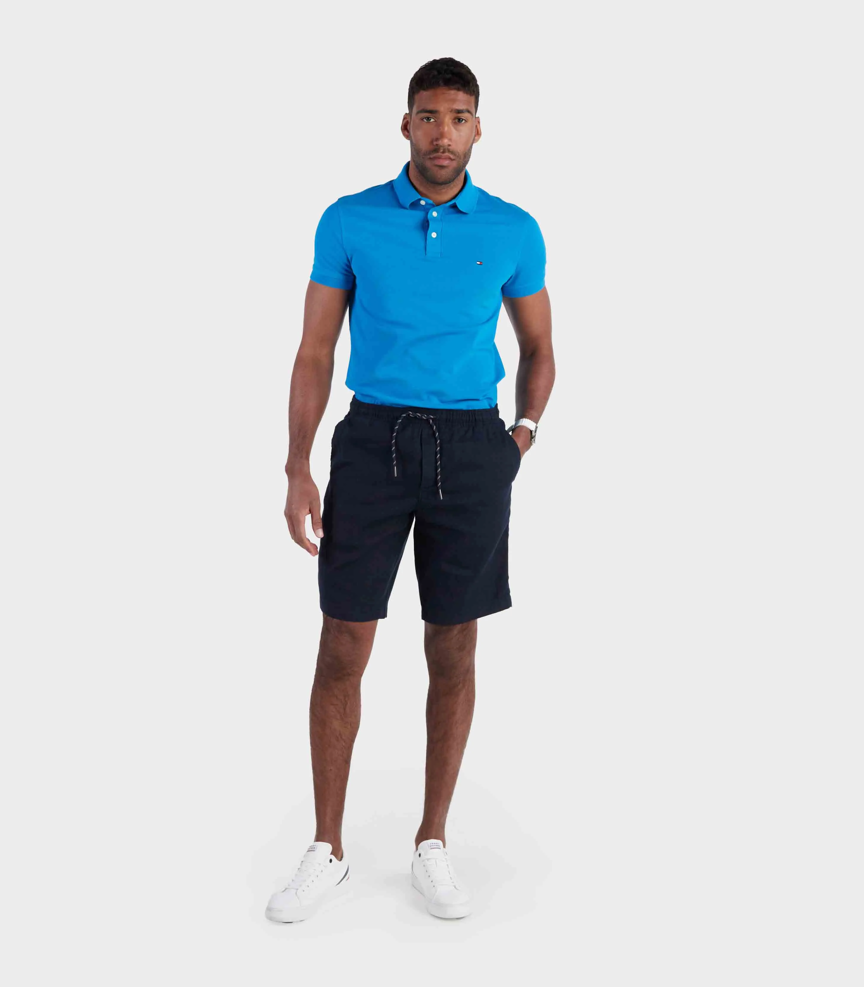 Tommy hilfiger - Men's Harlem Linen Essential Shorts - Image 2