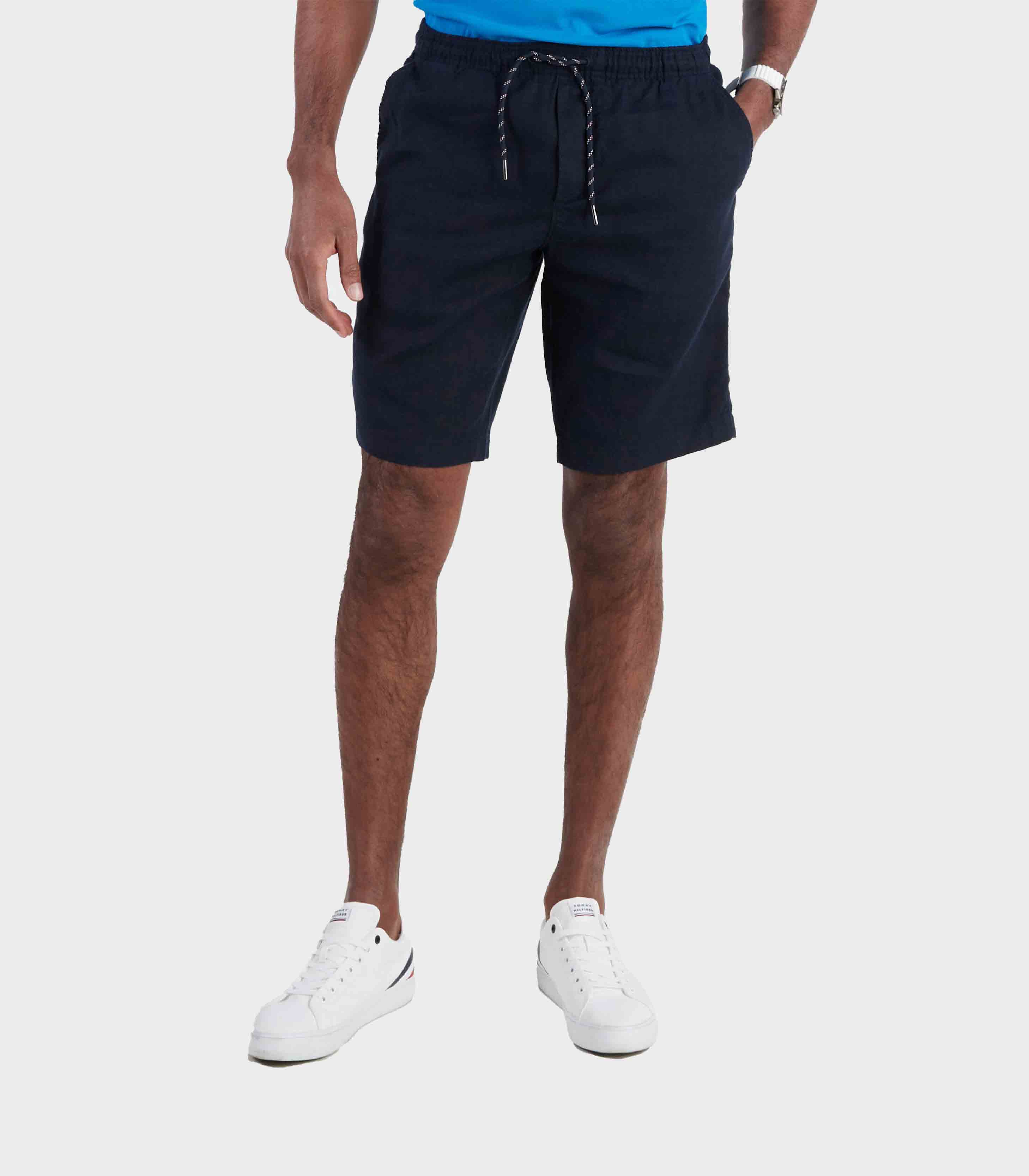Tommy hilfiger - Men's Harlem Linen Essential Shorts - Image 3