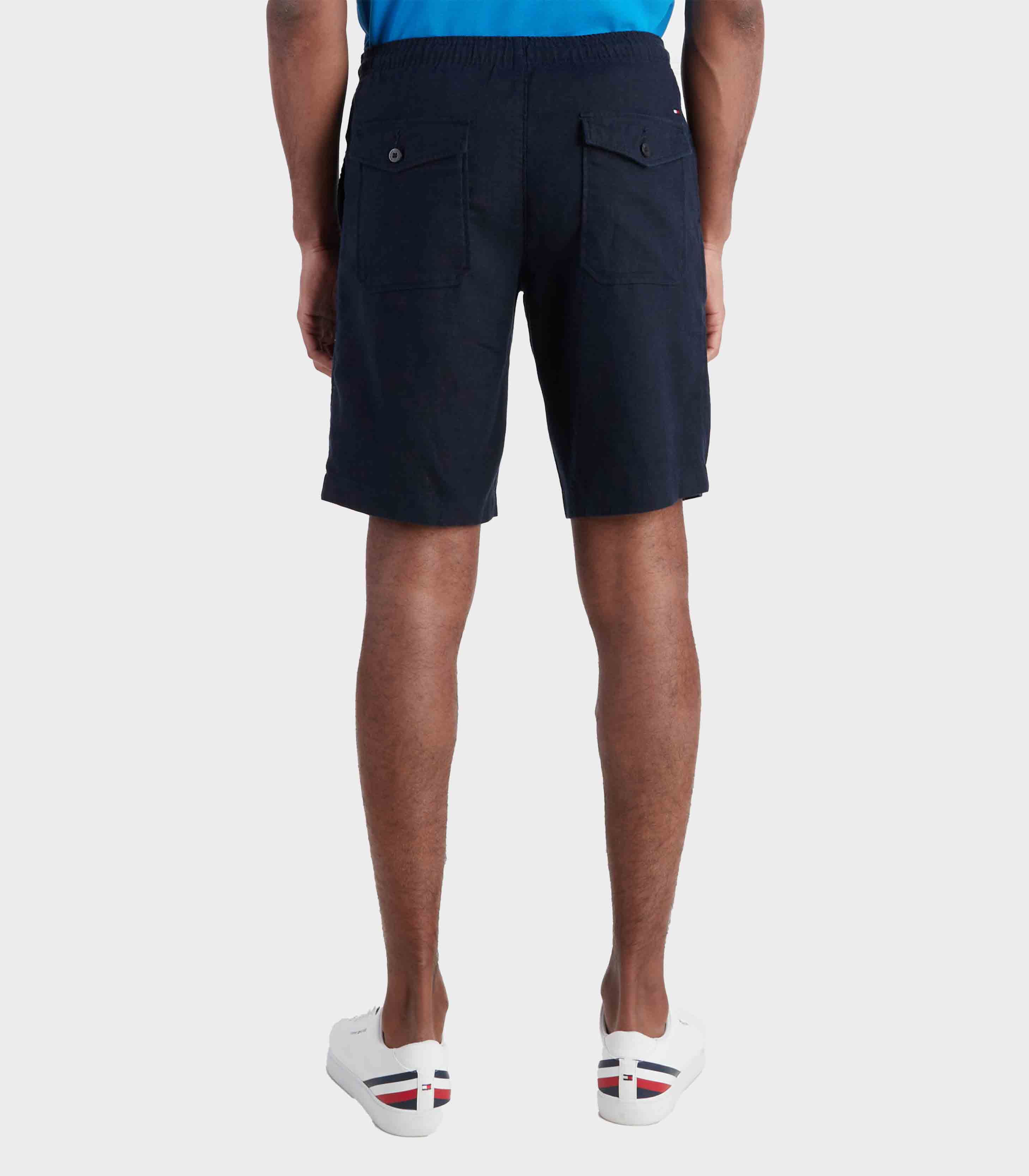 Tommy hilfiger - Men's Harlem Linen Essential Shorts - Image 4