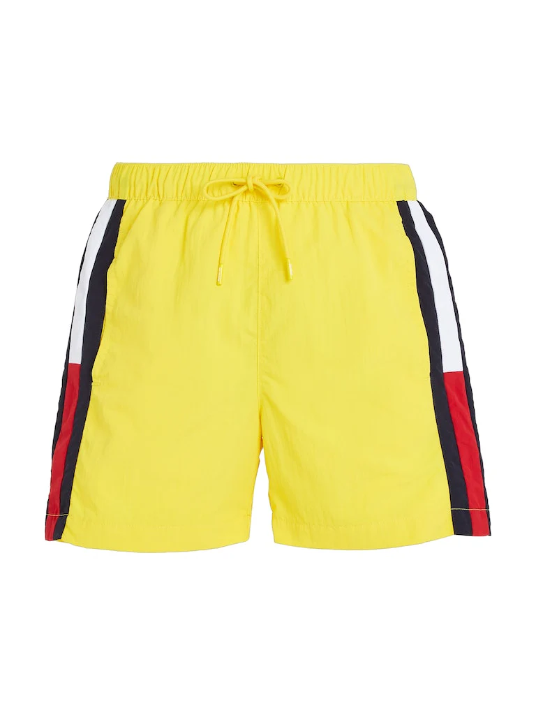 Tommy Hilfiger - Men's Medium Drawstring Swim Short - Image 11