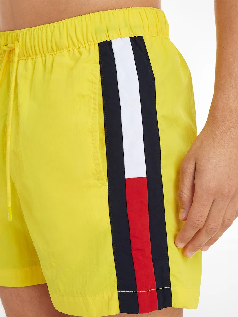 Tommy Hilfiger - Men's Medium Drawstring Swim Short - Image 12
