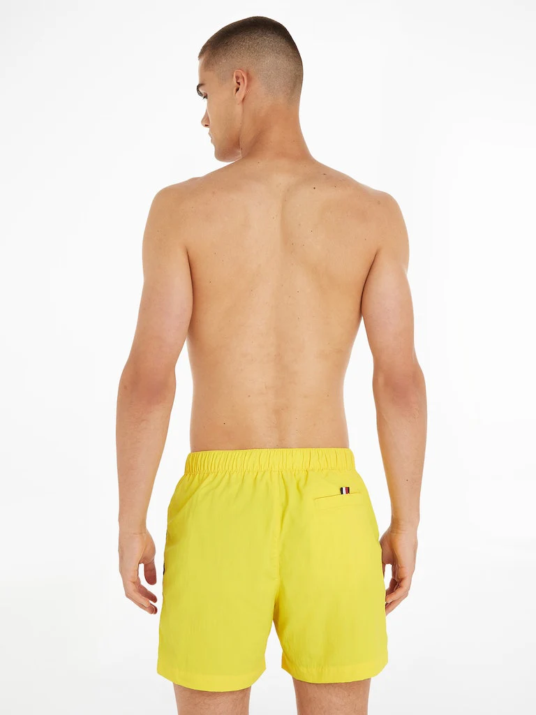 Tommy Hilfiger - Men's Medium Drawstring Swim Short - Image 15