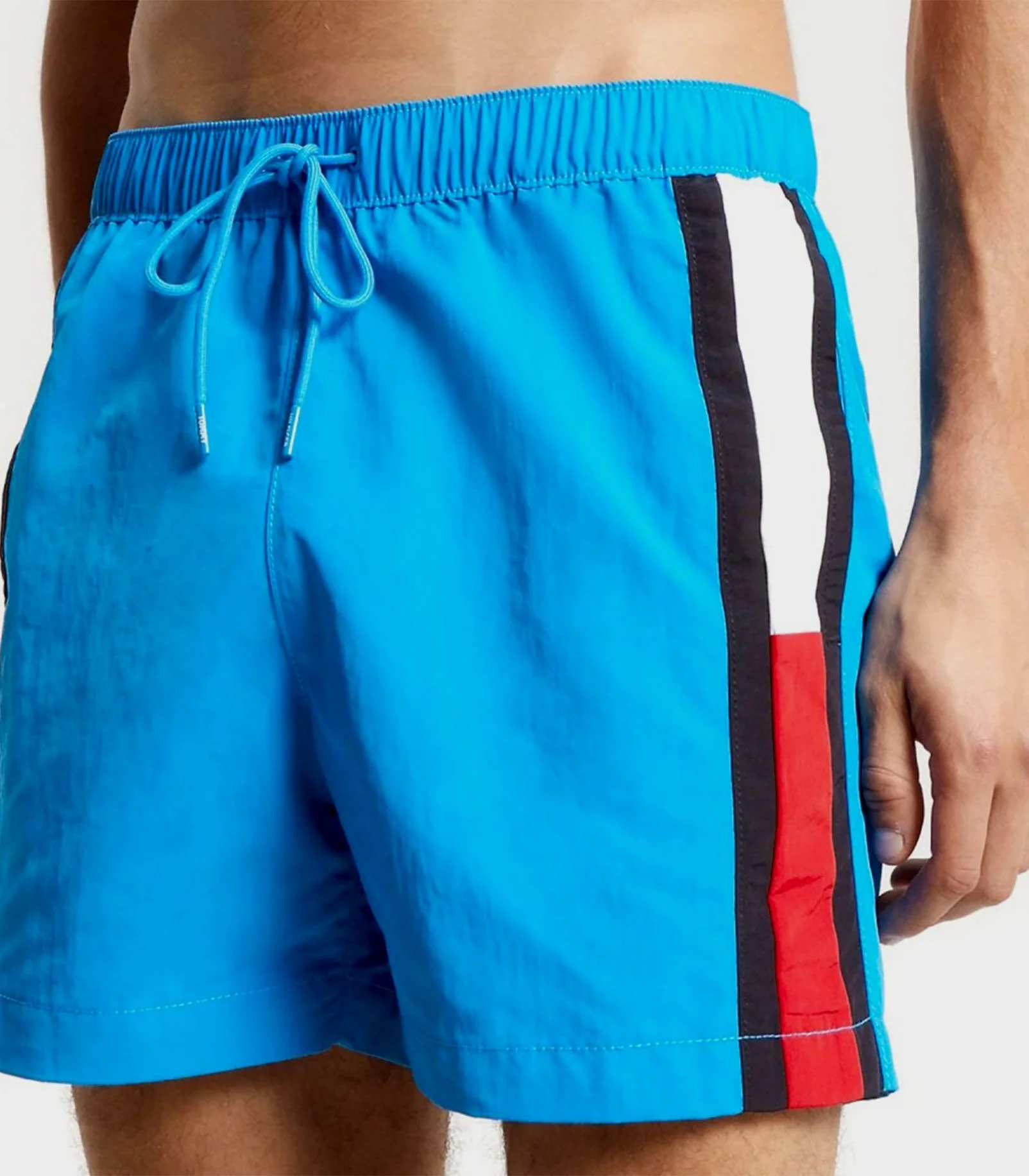 Tommy Hilfiger - Men's Medium Drawstring Swim Short - Image 2