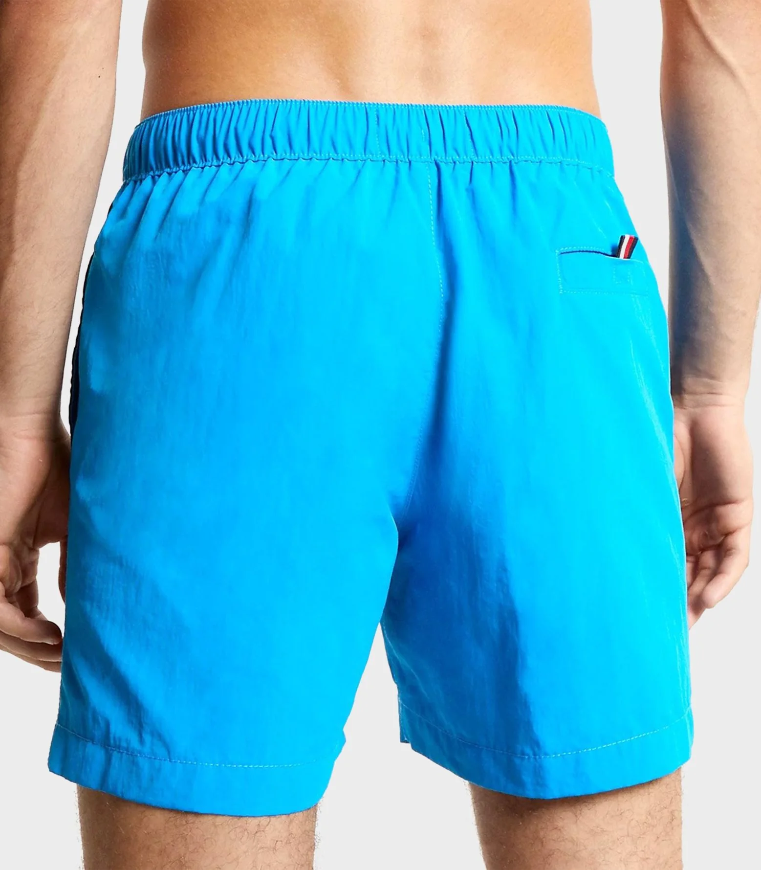 Tommy Hilfiger - Men's Medium Drawstring Swim Short - Image 3