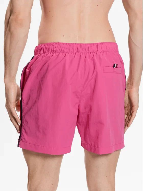 Tommy Hilfiger - Men's Medium Drawstring Swim Short - Image 7