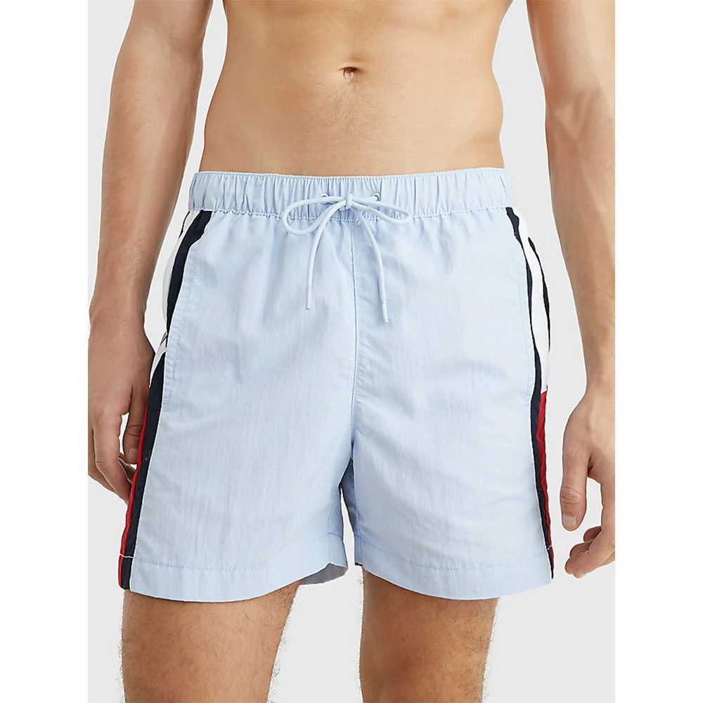 Tommy Hilfiger - Men's Medium Drawstring Swim Short - Image 8