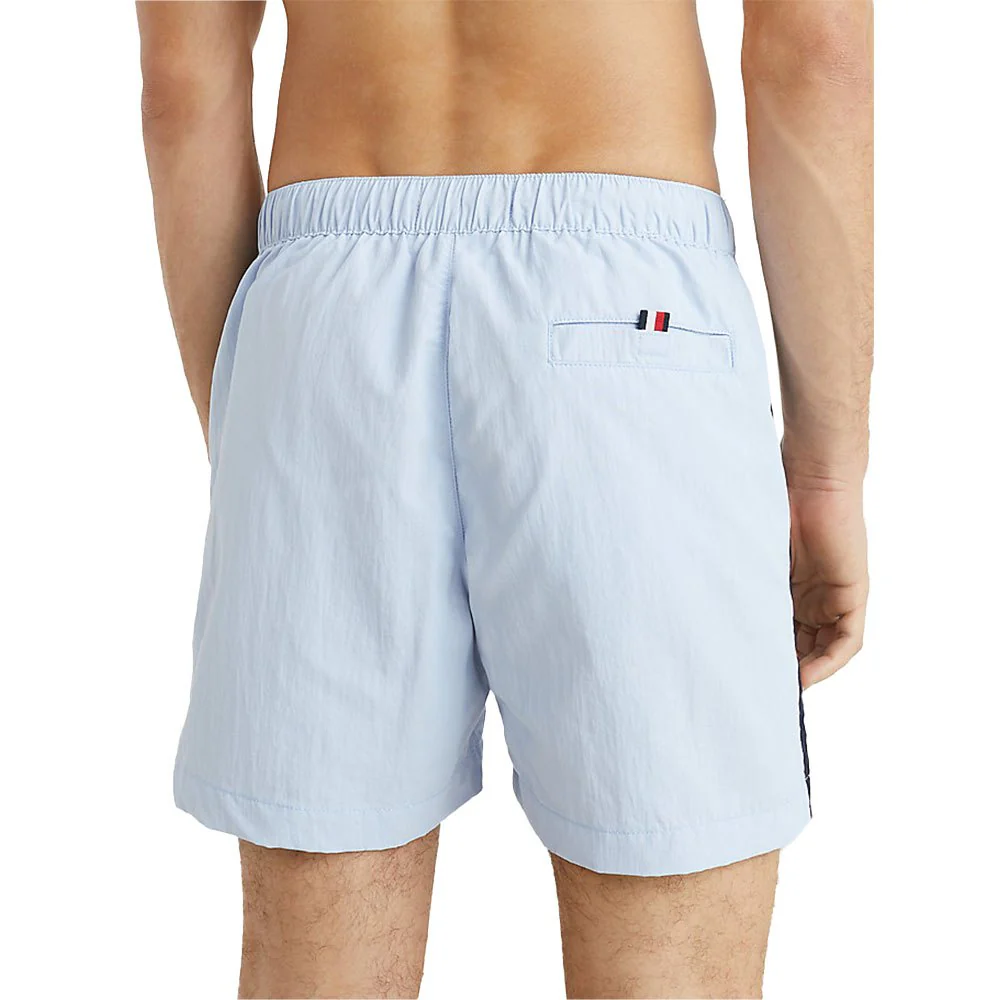 Tommy Hilfiger - Men's Medium Drawstring Swim Short - Image 9