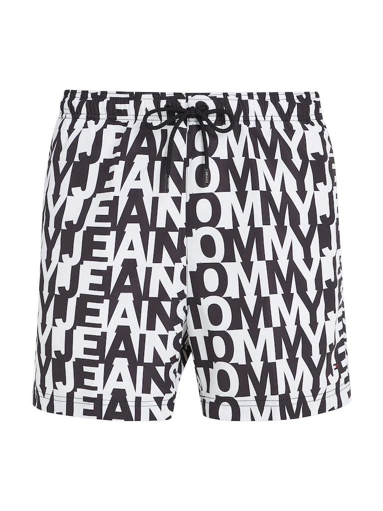 Tommy Hilfiger - Men's Medium Drawstring Swim Shorts - Image 3