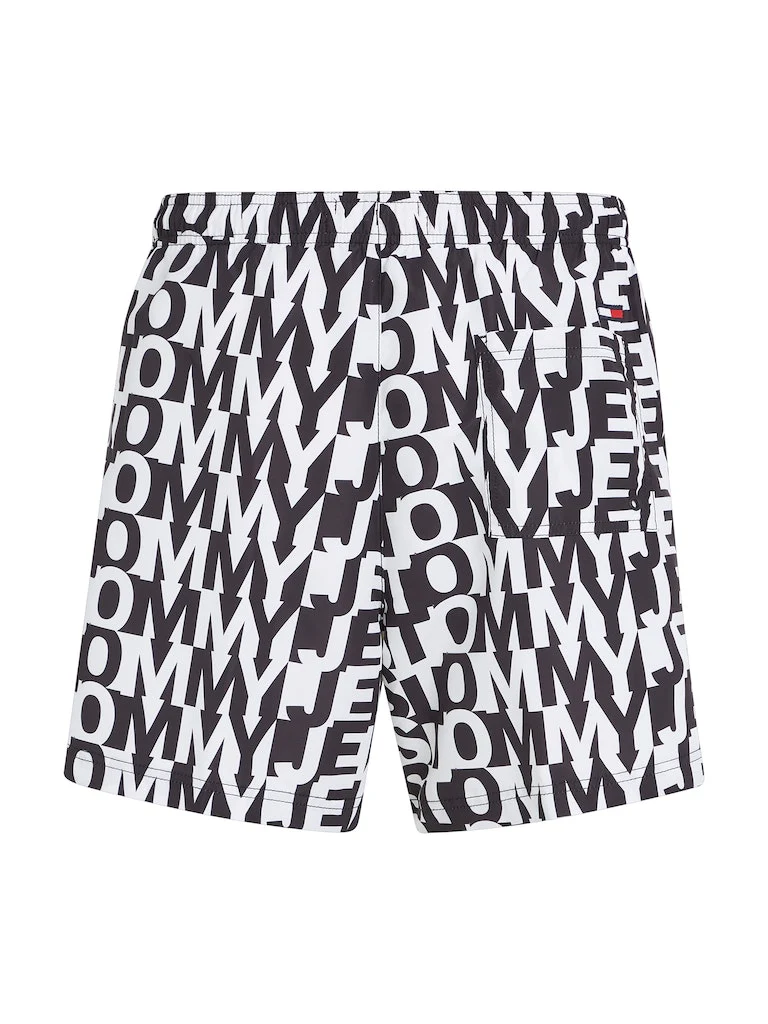Tommy Hilfiger - Men's Medium Drawstring Swim Shorts - Image 4