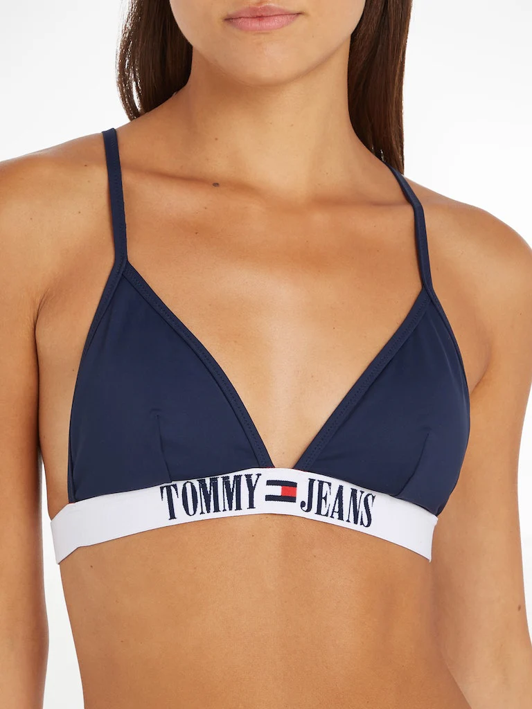Tommy Hilfiger - Women's Triangle Swimwear Archive Bikini Top - Image 10
