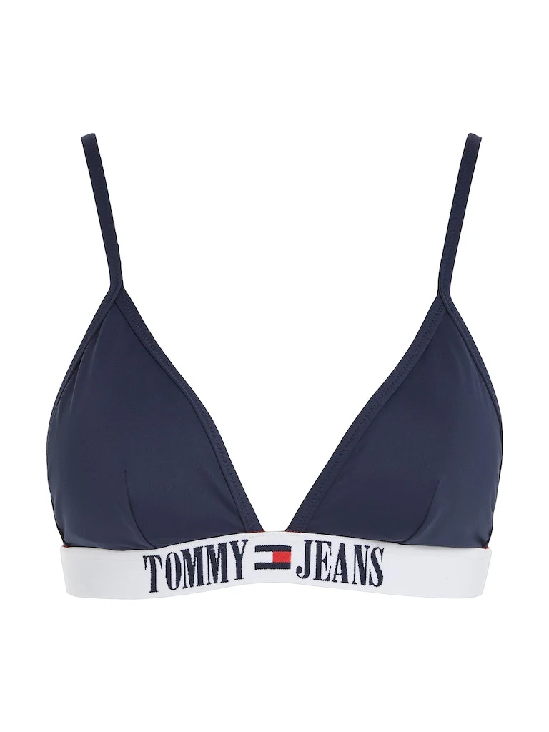 Tommy Hilfiger - Women's Triangle Swimwear Archive Bikini Top - Image 5