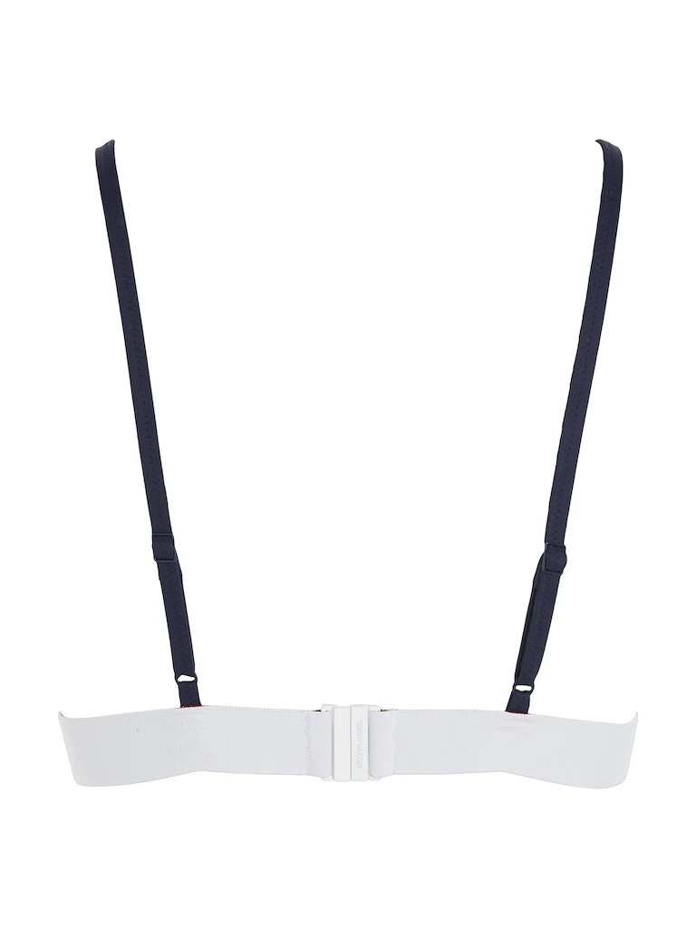 Tommy Hilfiger - Women's Triangle Swimwear Archive Bikini Top - Image 6