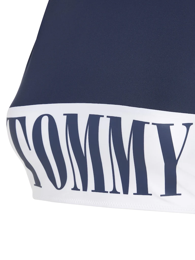 Tommy Hilfiger - Women's High Neck Cropped Bikini Top - Image 6