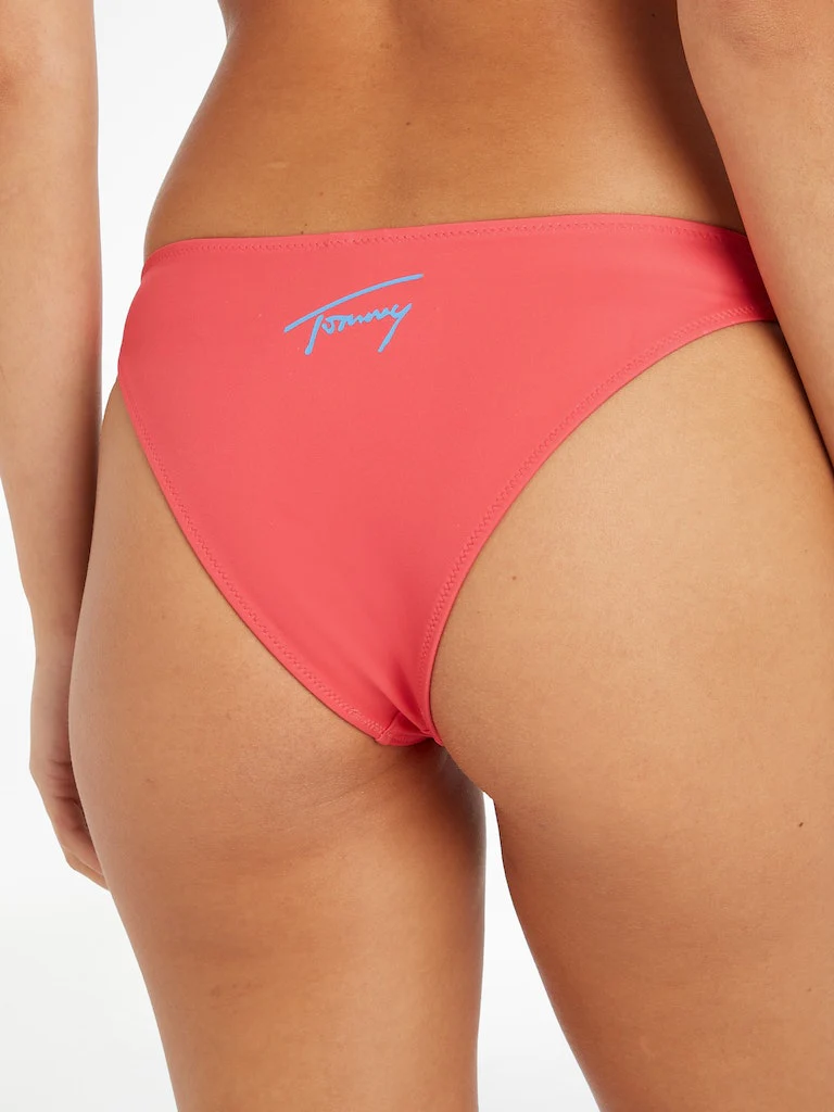 Tommy Hilfiger - Women's High Leg Bikini Bottom - Image 10