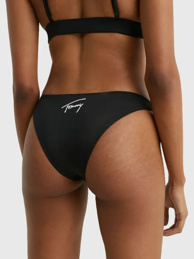 Tommy Hilfiger - Women's High Leg Bikini Bottom - Image 4