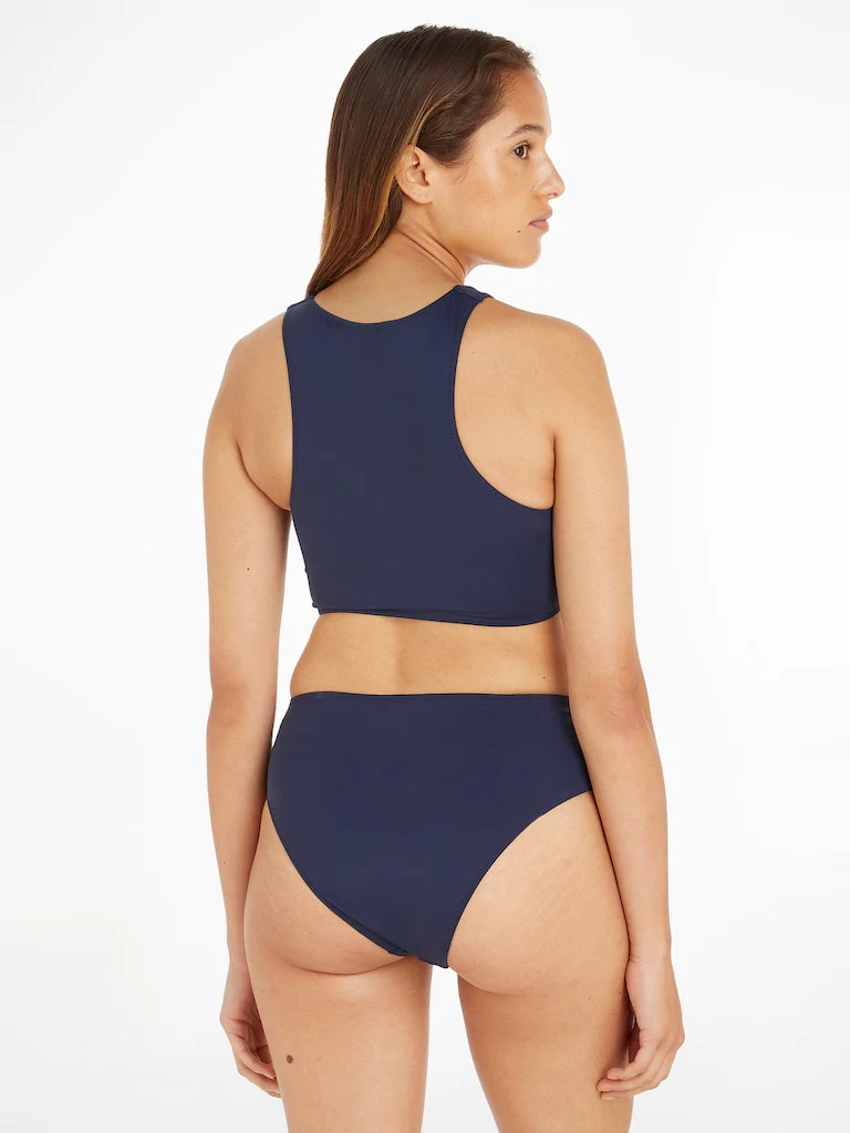 Tommy Hilfiger - Women's High Waist Cheeky Bikini Bottom - Image 4