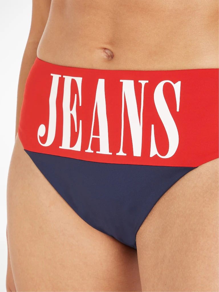 Tommy Hilfiger - Women's High Waist Cheeky Bikini Bottom - Image 5