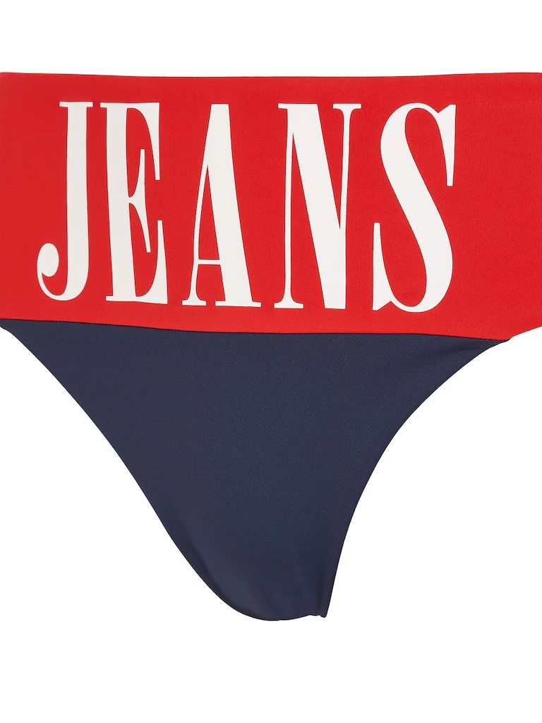 Tommy Hilfiger - Women's High Waist Cheeky Bikini Bottom - Image 6