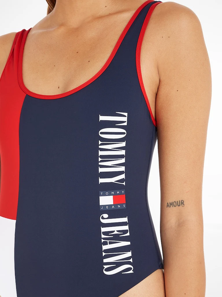 Tommy Hilfiger - Women's One Piece Runway Swimsuit - Image 5
