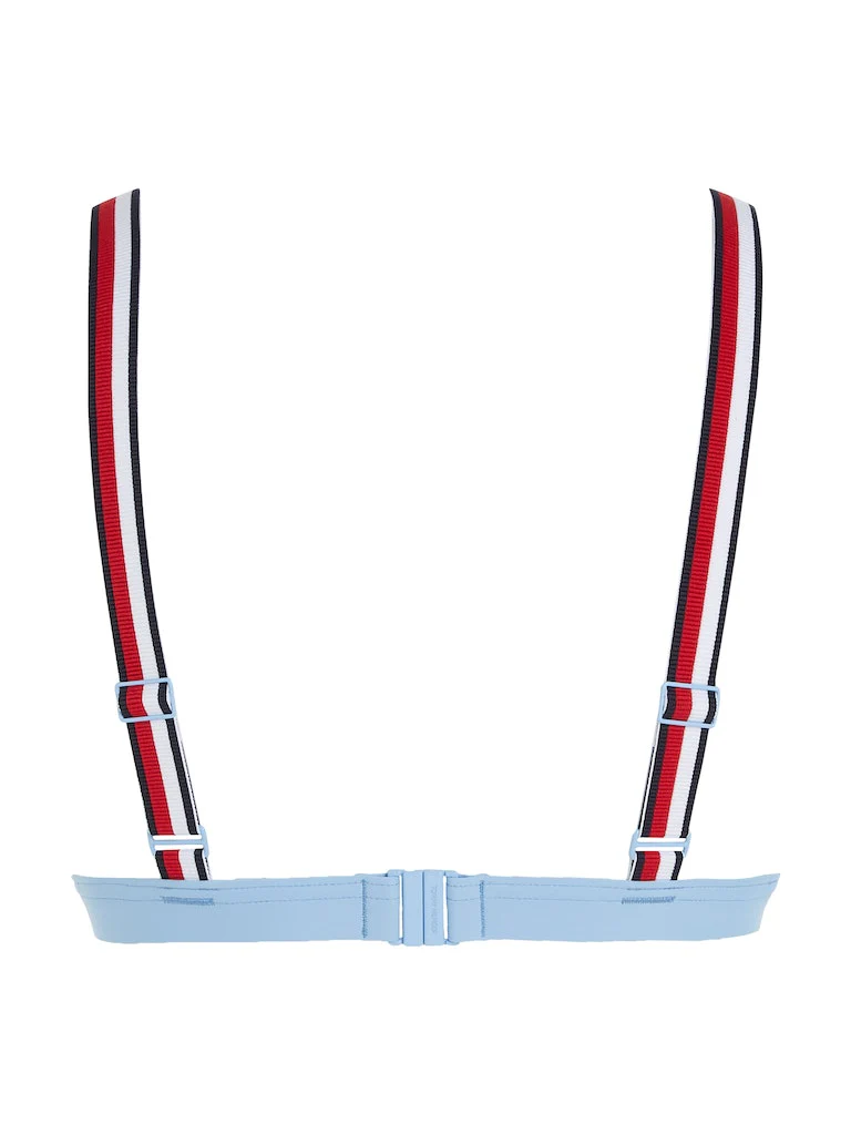 Tommy Hilfiger - Women's Triangle Ripped Bikini Top - Image 2