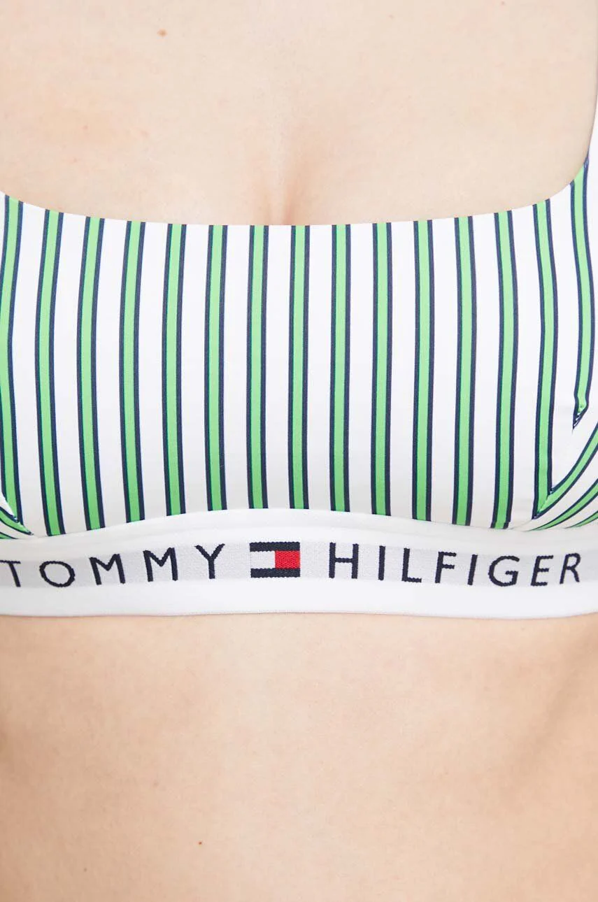 Tommy Hilfiger - Women's Bralette Printed Bikini Top - Image 3